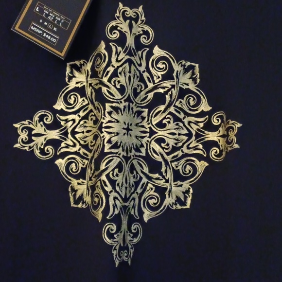 LEVEL TEN COUTURE FANCY T-SHIRT SZ L NEW - Picture 6 of 8